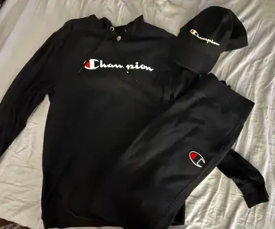 Champion Tracksuit and Cap Set, View more