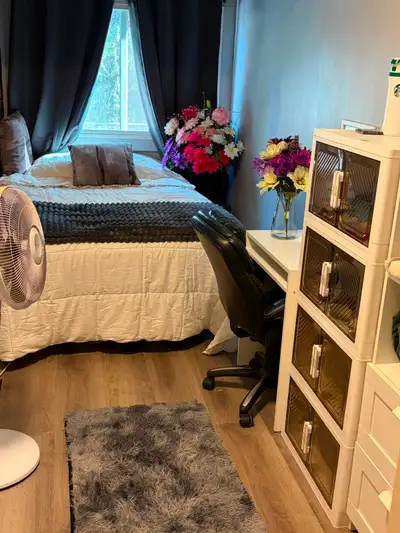 Hello everyone Please, let your friends knows if they need to rent fully furnished rooms on 321 east...