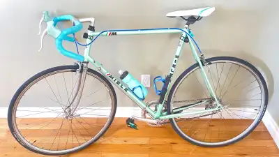 1988 Chromium Allow HAND MADE Miele Elite Racing Bike, View more