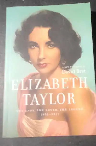 Elizabeth Taylor: The Lady, The Lover, The Legend Retails $89, View more