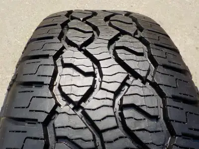 Have a set of four Goodyear Wrangler 275/65R18 Territory AT (M+S) , standard load . Tires came off n...