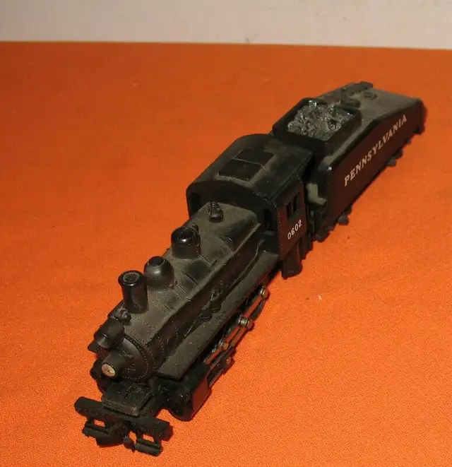 HO Train Locomotive & Tender Pennsylvania #0602 -  (Lot#15) in Hobbies & Crafts in Edmonton - Image 5