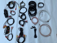 Audio/Video Cables - Assorted