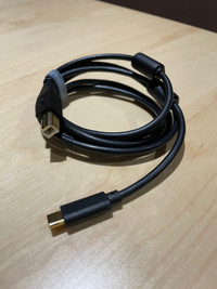 DJ Tech Tools USB-C to B Chroma Cables