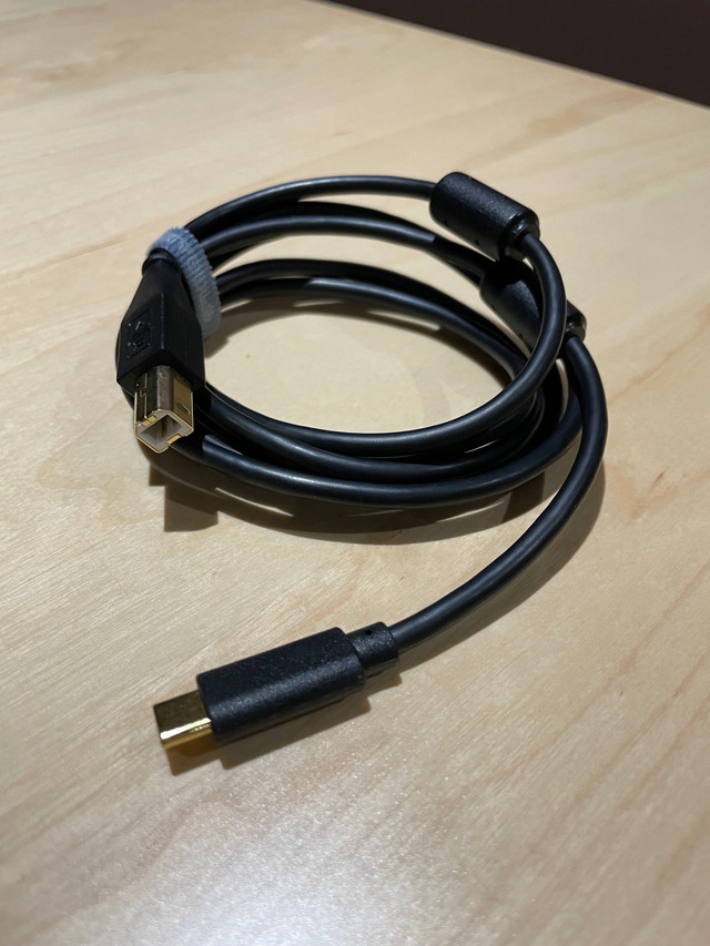 DJ Tech Tools USB-C to B Chroma Cables in Cables & Connectors in Calgary