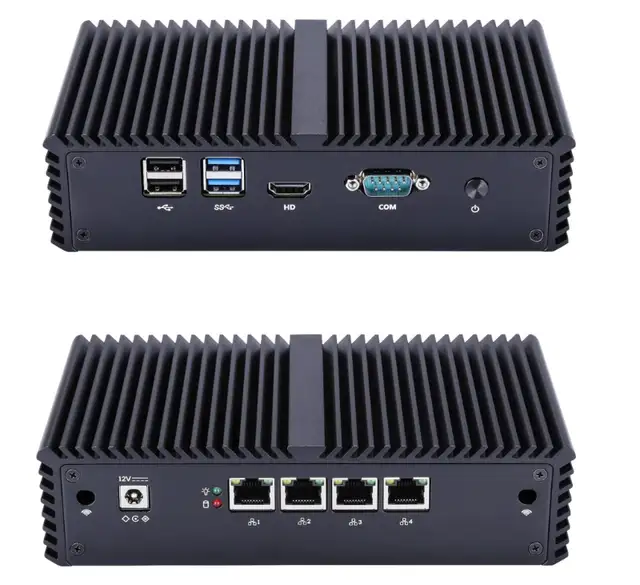Mini PC, fanless, 4 LAN ports in Desktop Computers in Markham / York Region - Image 2
