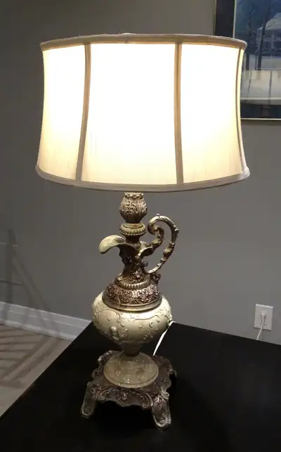 How Unique - Rare Vintage Loevsky & Loevsky WMC 1974 Lamp, View more