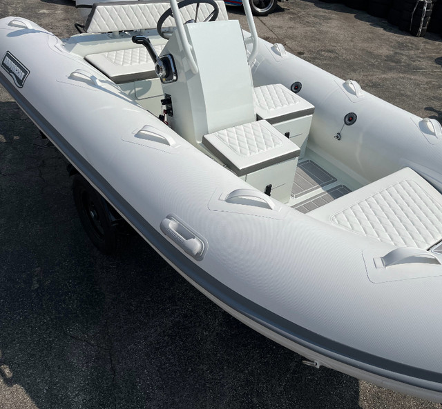 Sale! New INNOVOCEAN ALC390 13 feet Deluxe Aluminum Rigged Hull in Other in Peterborough - Image 2