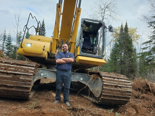 Preperation de terrain pour construction maison +++ dans Excavation, démolition et étanchéité  à Laurentides