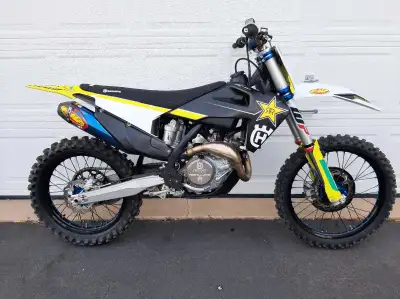 2021.5 Husky FC450RS with Connectivity Unit. Great shape, ridden by old guy, ready to go hit track....