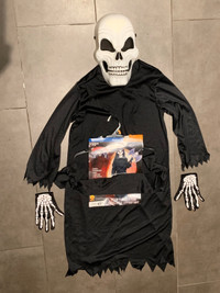 Skeleton Costume, Youth Size 8-10