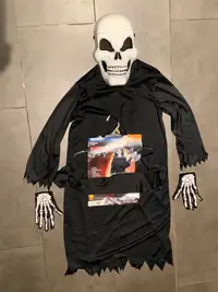 Skeleton Costume, Youth Size 8-10