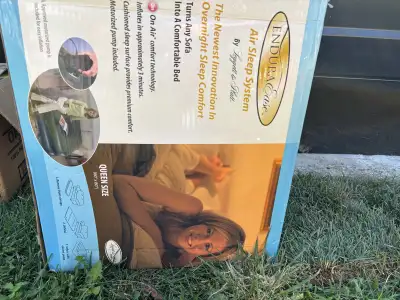 Endura Case Air Mattress, View more