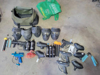 Paintball gear package deal