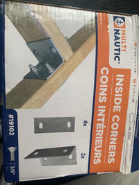 Inside joist corners dock kit (new)