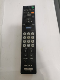 Orginal Sony TV remote , from LCD TV work in all SONY TV