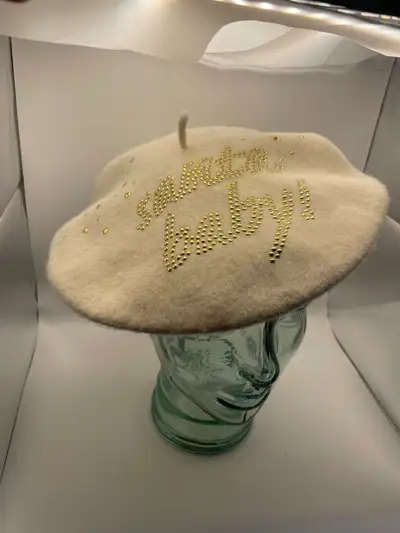 "Santa Baby" beret., View more