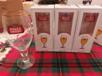 Stella Artois Beer Glasses