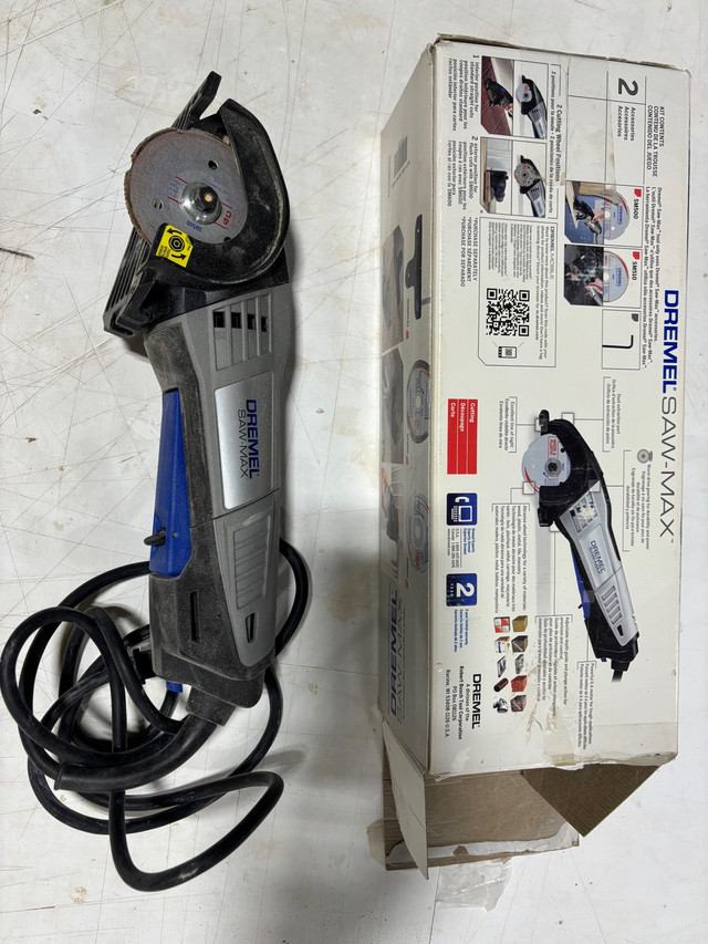 Dremel saw-max cutting tool. FREE DELIVERY in Power Tools in Markham / York Region