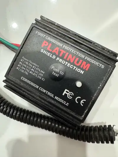 Removed from a traded in vehicle. Nothing wrong with it.