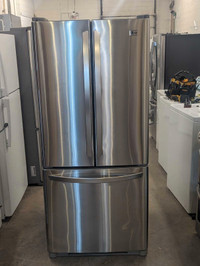 Lg 30" French door refrigerator 