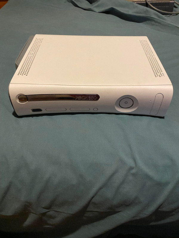 Xbox 360 with 9 Games and New Controller in XBOX 360 in Cornwall