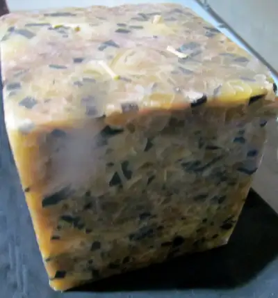 Candle LARGE size, approximately 4lbs, read full description, View more