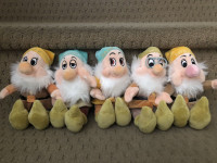 Disney 5 Snow White Dwarfs