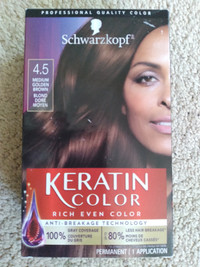 Schwarzkopf Keratin Color Permanent Hair Color (New)