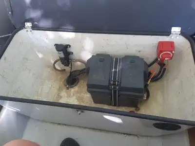 Available for view at Fanshawe Yacht Club Sailing School- by appointment RIB (fiberglas/PVC) motor 4...