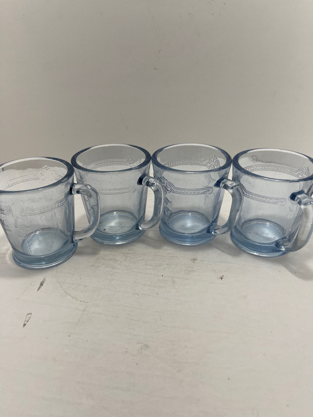 Fire King oven glass cups in Kitchen & Dining Wares in Winnipeg