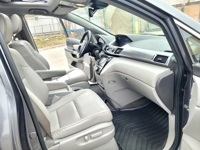2015 Honda Odyssey Touring  CERTIFIED l l LEATHER l SUNROOF in Cars & Trucks in City of Toronto - Image 4