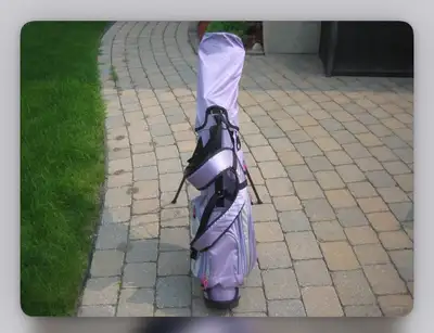 Set de golf femme gaucher avec accessoires , View more