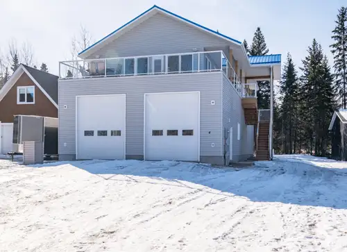 cabin with large shop for sale at Van Impe Candle Lake for more info call or text 306 961-6700 May c...