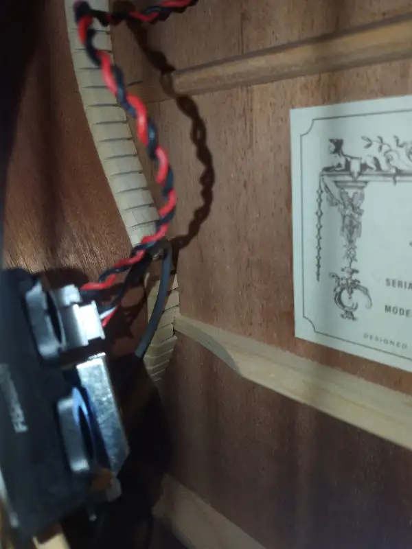 Alvarez Delta00/TSB acoustic-electric guitar in Guitars in Drummondville - Image 8