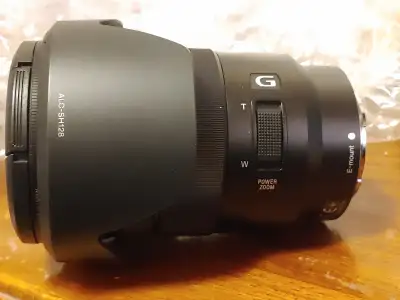 Sony E 18 - 105 F4 lens, View more