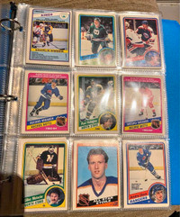 1984 OPC partial set (63 cards)