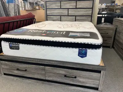 14" Plush Pillow-top Mattress, View more