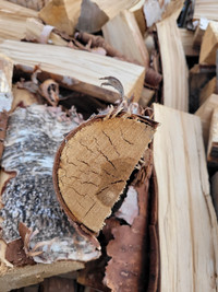 Seasoned birch Firewood 