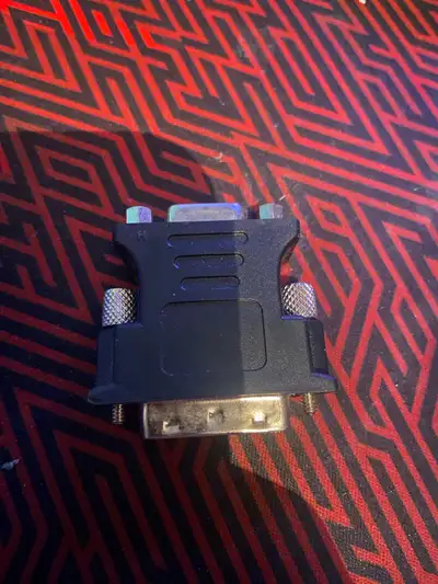 High Quality ADAPTER DVI 12-5 Male Pins to VGA , View more