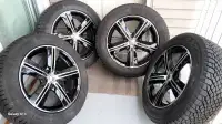 RTX 17inch mags with winter tires