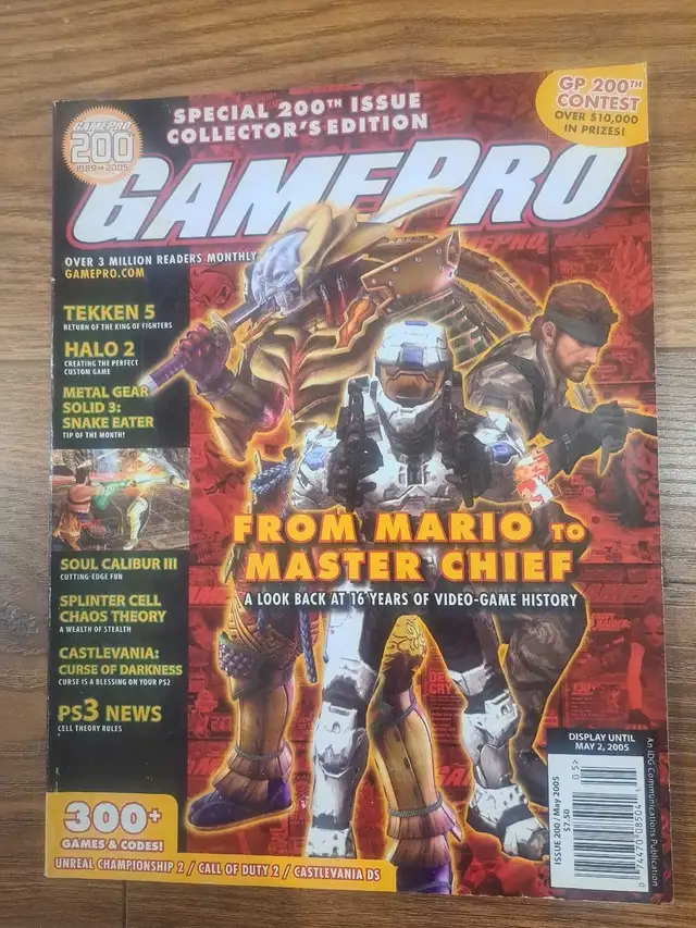 GamePro May 2, 2025 Special 200th Issue
