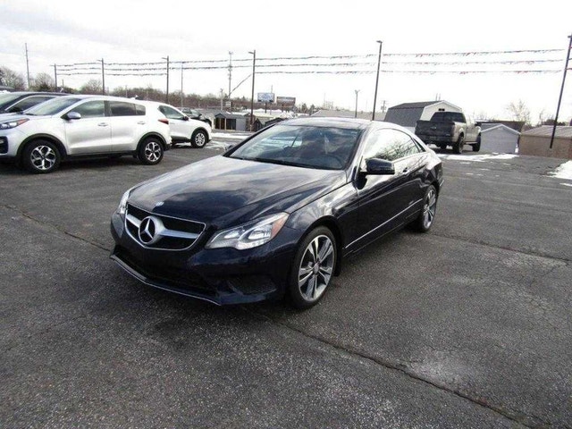 2015 Mercedes Benz E Class