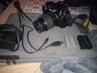 Nikon d50 with brand new bag  and equipment 