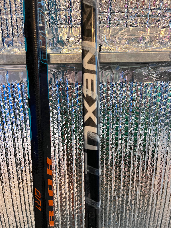 Bauer nexus and Warrior covert QR1 right handed sticks in Hockey in Calgary - Image 3