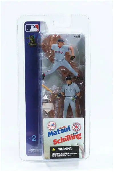 MCFARLANE MLB 3" FIGURES SERIES-2, 2 PACK, 12Pcs, 200464424243667330122