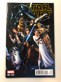 Star Wars 2015 #1 comic approx. 9.0 $50 OBO