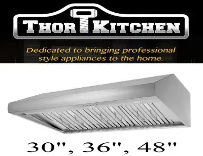 Thor Kitchen Range Hood --- New best price, Open box, View more