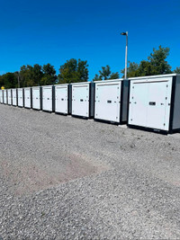 Secure Storage 10x20 ft Containers