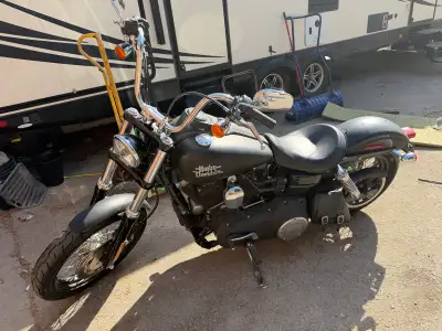 11064 Klms. One owner and selling because of back injuries. Never dropped. Comes with cover. All ori...